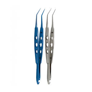 Pinzas de Sujeción, Instrumento Quirúrgico Profesional con Construcción de Acero Inoxidable, Puntas Finas y Agarre Cómodo - Product Image 1