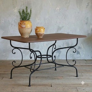Muebles de Exterior de Hierro Forjado Victoriano Europeo de Lujo, Hechos a Mano, para 4 Personas, Resistentes a la Intemperie, para Patio - Product Image 2