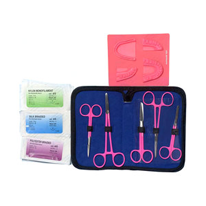 Medic Instrument <b>Suture</b> Practice Instrument Tool <b>Kits</b> Hot Sale Training Surgical Complete <b>Suture</b> Practice <b>Kit</b> Medic Instrument - Product Image 1