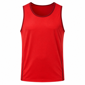 Summer Fitness Sports Workout Neck Sleeveless Vest <b>Crop</b> Gym <b>Men</b> Muscle Tank <b>Top</b> <b>Men's</b> Clothing Custom <b>Men</b> tank <b>Top</b> - Product Image 1