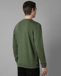 Sweat-shirt pour homme en coton respirant avec fermeture éclair Bio, teintures non toxiques, sweat-shirt uni durable, marque éco-responsable - Product Image 2