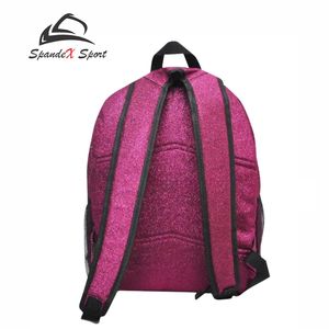 กระเป๋าแฟชั่นเด็กผู้หญิงลายกลิตเตอร์ ดีไซน์โดดเด่น ใช้ได้ทั้งเด็กชายและเด็กหญิง เหมาะสำหรับงานปาร์ตี้ ใช้ซ้ำได้ กระเป๋าสำหรับนักเต้น  โลโก้สั่งทำได้  วัสดุโพลีเอสเตอร์  แบบซิป  น้ำหนักเบา - Product Image 4