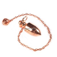 2024 Isis 9 plaqué argent métal laiton pendule pour Divination laiton pendule cadeau spirituel en gros laiton pendule