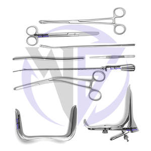 Juego de Instrumentos Quirúrgicos Wenquar de 9 Piezas, Herramientas Básicas de Obstetricia, Ginecología y Cirugía Abdominal - Product Image 6