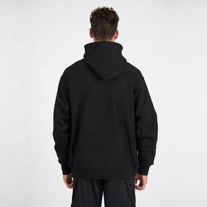 Oversized Full <b>Zip</b> <b>up</b> Hoodie Custom Mens Hoodie 500 Gsm Blank Heavyweight Oversized French Terry Drop Shoulder <b>Cropped</b> Customize - Product Image 6