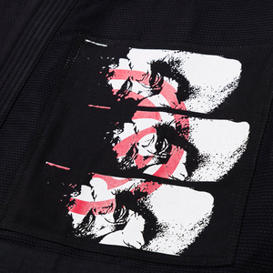Nuevo Modelo de Última Generación, Lote 135, Shoyorol BJJ Gi, Alta Calidad, 100% Algodón, Color Negro, Logotipo Personalizado, 450 GSM, Jiu Jitsu Gi, Karate - Product Image 4