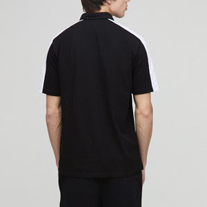 Short Sleeve Knitted Anti-Wrinkle T-<b>Shirt</b> Latest Fashion Breathable Plus Size Men's Cotton Embroidered <b>polo</b> <b>shirt</b> - Product Image 2