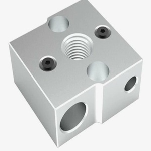 High Precision CNC Milled Aluminum Mechanical Component - Product Image 1