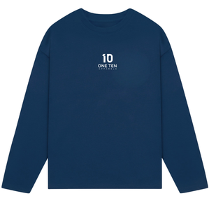 เสื้อยืดแขนยาวแฟชั่นผู้ชาย ผ้าฝ้ายนุ่ม สวมใส่สบายทุกวัน เสื้อเรียบๆ รับสั่งทำพิมพ์ลาย รับผลิตแบรนด์ส่วนตัว - Product Image 1