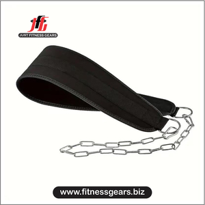 Cinturón de Soporte Lumbar Ajustable y Transpirable de Neopreno con Cadena de Acero, Protección Profesional para Levantamiento de Pesas y Entrenamiento de Fuerza, Unisex - Product Image 2