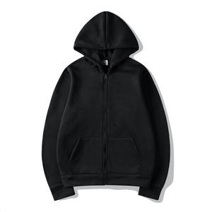 Survêtements et sweats à capuche unisexes personnalisés en maille, imprimés pour l'été, imperméables en polyester/coton, avec fermeture éclair, vente en gros - Product Image 6