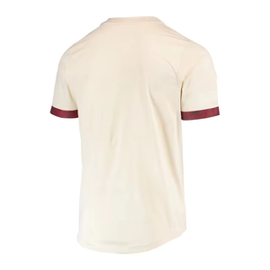 Maillot de baseball en gros, col en V uni, 100 % polyester, 180 grammes, respirant, séchage rapide, anti-bactérien, anti-UV, manches courtes, t-shirt d'équipe - Product Image 2