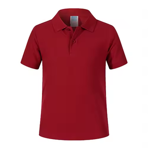 Polo de Verano para Niños 100% Algodón Piqué, Bordado Personalizado, Uniforme Escolar, Servicio OEM DHL - Product Image 2