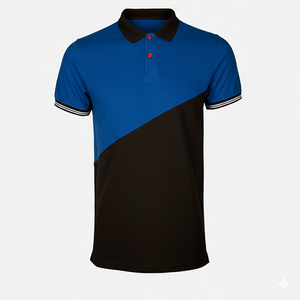 Polo promotionnel pour homme en coton de haute qualité et polyester, à manches courtes, respectueux de l'environnement - Product Image 6