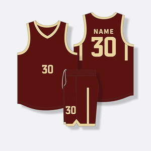 Nouveau maillot de basket respirant personnalisé avec nom d'équipe, logo et numéro imprimés par sublimation pour hommes, ensemble uniforme de basket personnalisé - Product Image 3