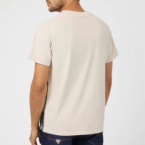 Camisetas de Manga Corta para Hombre, 100% Algodón, Estilo Urbano, 180g, Impresión Serigrafiada, Calidad Premium, Precio al por Mayor, MOQ Bajo - Product Image 5