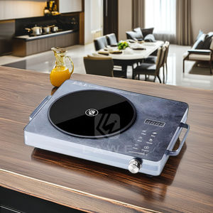 Plaque chauffante infrarouge à brûleur unique OEM 2200W Panneau céramique électrique avec minuterie de puissance réglable <span class=keywords><strong>pour</strong></span> utilisation à domicile et hôtel Fonction Hotpot - Product Image 3