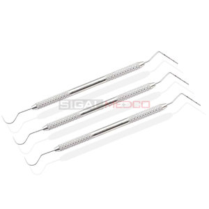 Dental Williams Explorer Probe UNC 15/23 Double Ended Color Coded Marking Medic Instruments Surgical Instruments - Product Image 1