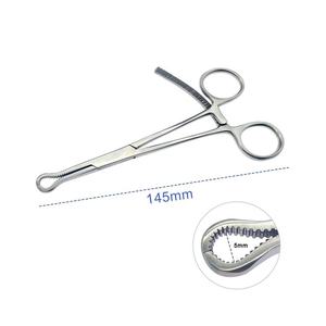 Pinzas de Acero Mini para Sujeción de Huesos, Instrumentos Quirúrgicos Veterinarios Pequeños para Mascotas, Certificados por Grip Surgical - Product Image 2