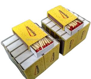 KAYLUCIEN BRAND Safety Match Box for Household Use - Product Image 6