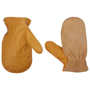Guantes de Esquí Unisex de Primera Calidad, Personalizados, Impermeables, Cálidos, con Dedos Separados, de Cuero Completo, con Pantalla Táctil, Reflectantes, de Color Sólido, en Venta - Product Image 1