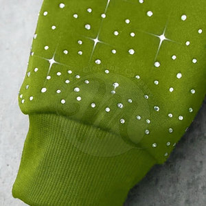 Vêtements d'hiver sur mesure, sweats à capuche avec strass, sweats à capuche avec strass en marque privée, sweats à capuche avec strass de haute qualité - Product Image 5