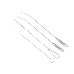 ชุดอุปกรณ์ใส่ IUD แบบใช้ซ้ำได้ ชุดเครื่องมือผ่าตัดทางนรีเวชสำหรับการใส่ อุปกรณ์ในมดลูก การวาง และการตรวจ - Product Image 2