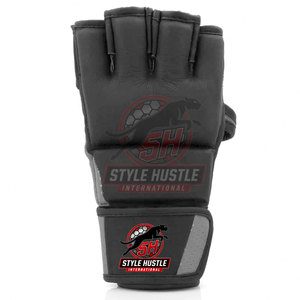 Venta Directa de Fábrica, Guantes de Entrenamiento MMA, Guantes de Seguridad de Medio Dedo para Venta en Línea - Product Image 2