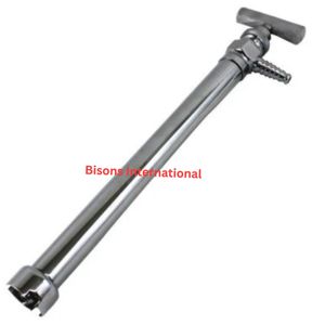 BISONS Bomba Dosificadora para Ganado, Pistola Dosificadora para Ganado Vacuno, Ovino y Caprino, Herramienta Veterinaria de Dosificación Oral Ajustable - Product Image 1