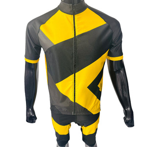 Maillot de cyclisme pour homme, design sublimé, qualité supérieure, directement de l'usine, dernier modèle, idéal pour le triathlon. - Product Image 2