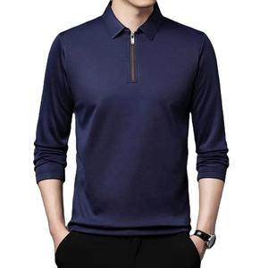 Camiseta Polo y Camisetas para Hombre al por Mayor, Personalizadas OEM, Estilo Europeo y Americano, Alta Calidad, Tallas Grandes, Precio Bajo, Camiseta Polo de Golf - Product Image 5