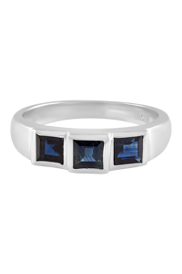 แหวนทับทิมเงินแท้ 92.5 รุ่น KLSR-11764 - Product Image 5