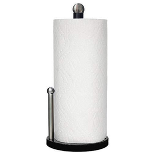 Apple Design Iron Metal Black Tissue <b>Paper</b> Holder For Household <b>Kitchen</b> Tabletop Decor Handmade Towel <b>Paper</b> Holder On Sale - Product Image 6