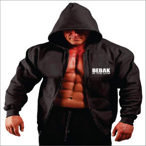 Vente en gros de sweats à capuche unisexes en coton molletonné français, sans cordon, de 350 g/m², de grande taille - Product Image 2