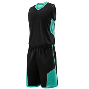 Uniforme de basket-ball personnalisé 100% polyester pour les sports de plein air, qualité supérieure, meilleur prix, uniformes de basket-ball - Product Image 4