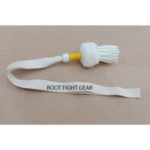 Noeud de Rapière uniforme de Noeud de Sabre jaune et blanc personnalisé pour uniformes de cérémonie Accessoires uniformes tactiques de haute qualité - Product Image 1