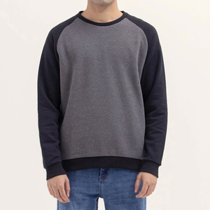 Sudadera Personalizada para Hombre 2026, Sudadera de Algodón y Felpa, Cuello Redondo, Ropa Casual de Gimnasio, Fabricante OEM ODM - Product Image 1