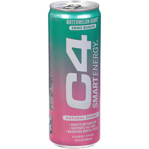 C4 สมาร์ท น้ำแตงโมบูสต์ เอ็กซ์พอร์ต, C4 สมาร์ท เอนเนอร์จี้ดริงค์, C4 สมาร์ท เครื่องดื่มชูกำลัง 250 มล. - Product Image 4