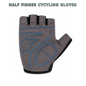 Half Finger Gel Cycling Gloves Road Bike MTB Bicycle Riding Gloves - Product Image 2