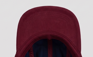 Unisex <b>Navy</b> Blue And Burgundy Color Block <b>Baseball</b> <b>Cap</b> Casual Style Adjustable Fit Four Seasons Wear - Product Image 6