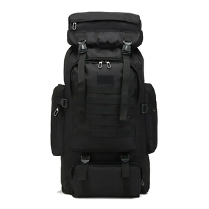 Sac à dos tactique robuste pour l'extérieur, camouflage numérique Woodland, multi-poches, 70L, autres sacs de sport - Product Image 3