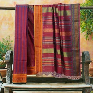 คาร์ฟท์ คินาร์ แอเรียลแวร์ |   คอลเลกชันผ้าส่าหรีสุดหรูหรา |   ผ้าส่าหรีอินเดียดีไซน์หรูสำหรับผู้หญิงวัยผู้ใหญ่ มีสินค้าพร้อมส่งสำหรับงานแต่งงาน - Product Image 1