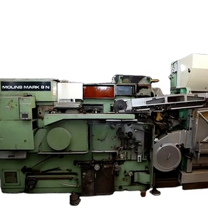 Máquina de Llenado de Cigarrillos y Bandejas Automática Eléctrica Usada Molins MK-9, 5000 Cigarrillos/Minuto, 220V/380V - Product Image 1