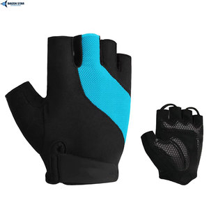 Gants de vélo VTT demi-doigts légers et amortissants - Product Image 3