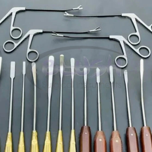 Ensemble de chirurgie esthétique endoscopique de haute qualité pour lifting du visage, ensemble de chirurgie plastique et orthopédique en acier inoxydable allemand, manuel, par Blush Surgical - Product Image 4