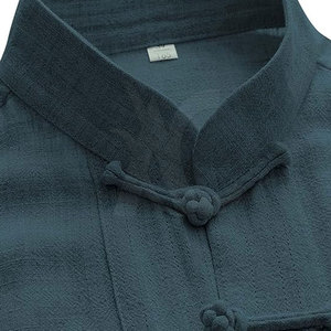 Uniforme de Kung Fu de calidad profesional con costuras reforzadas y material suave para un uso duradero - Product Image 5