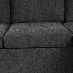Divano letto a L convertibile da 212 cm con ampio spazio contenitivo, divano componibile con due portabicchieri e due porte USB - Product Image 5