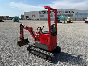 Mini-excavatrice hydraulique ultra-compacte E08 2023 de 1000 tonnes Texas pour la construction, l'aménagement paysager et les projets à accès restreint - Product Image 6