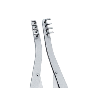 Retractor Manual Autoajustable ALM, Instrumento Quirúrgico de Acero Inoxidable, Separador de Heridas, Herramienta para Quirófano - Product Image 2