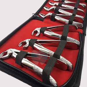 Pinzas Dentales de Ortodoncia para Extracción de Dientes en Niños, Juego de 7 Piezas, Instrumentos de Luxación para Cirugía Oral, Material de Acero Quirúrgico - Product Image 4